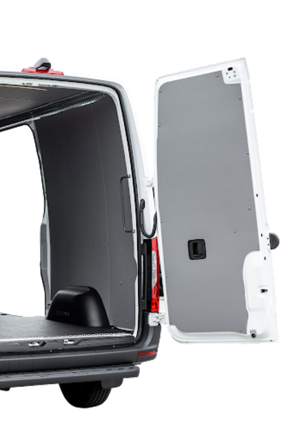 RAM PROMASTER CREW VAN (ALL WB LENGTHS) LR  ECONOLITE DOOR LINER TEXTURED GREY